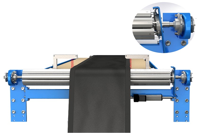【行業(yè)應(yīng)用】輪胎膠料無(wú)損傷糾偏-板條式連續(xù)糾偏導(dǎo)正系統(tǒng)